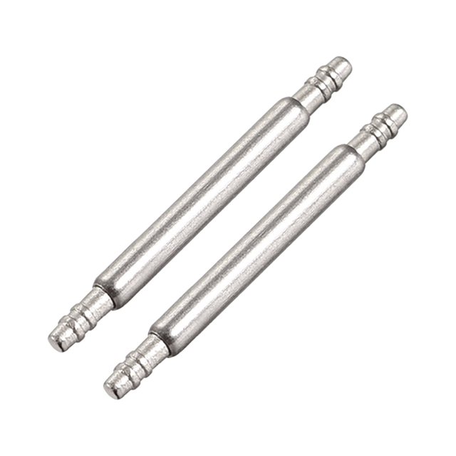Spring Bar Pins 14mm x 1.5mm Double Fringe 316 Stainless Steel Watch Band Pins Replacement Watch