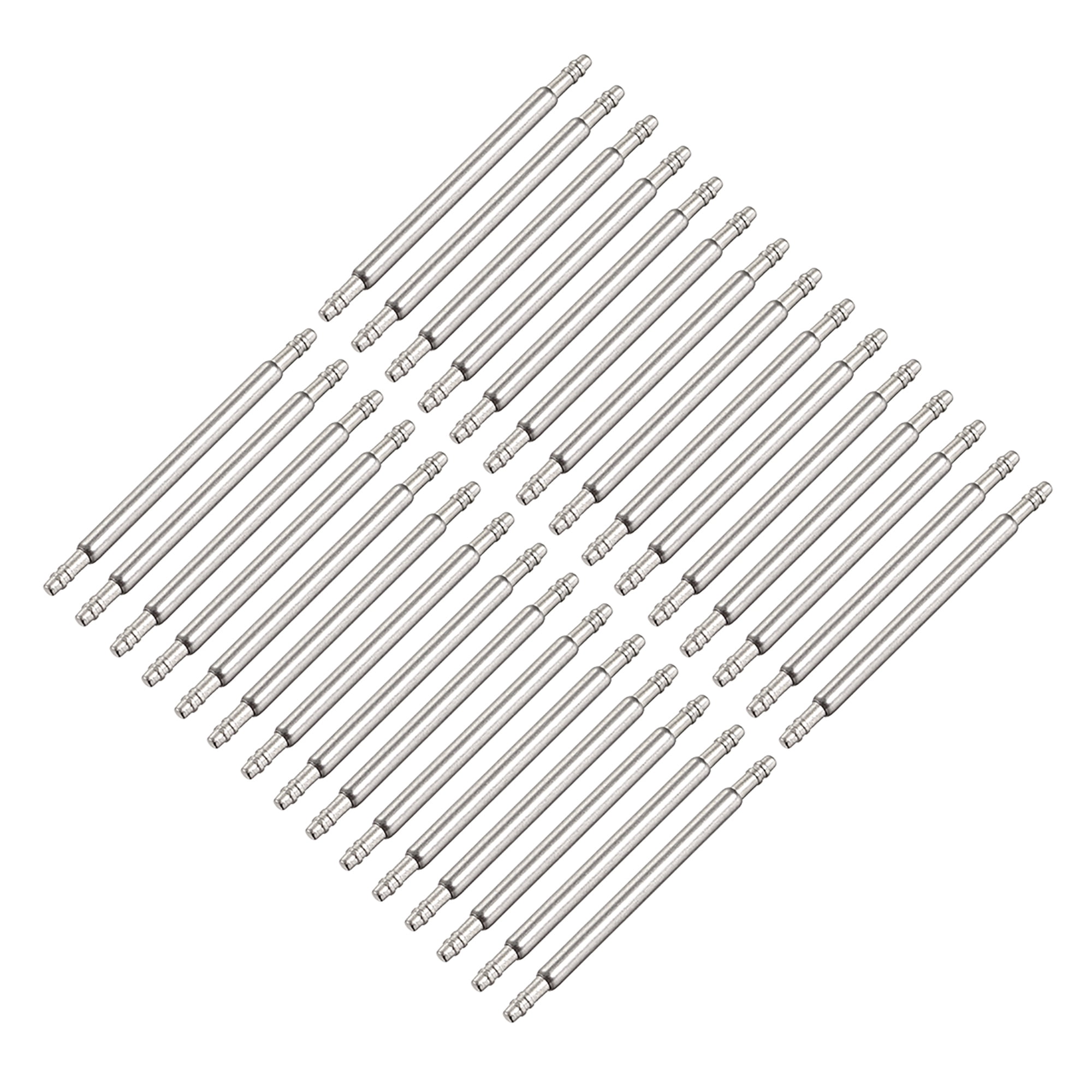 Spring Bar Pins 20mm x 1.5mm Double Fringe Stainless Steel Watch Band Pins Replacement Watch Lug Link Pins 30Pcs Walmart