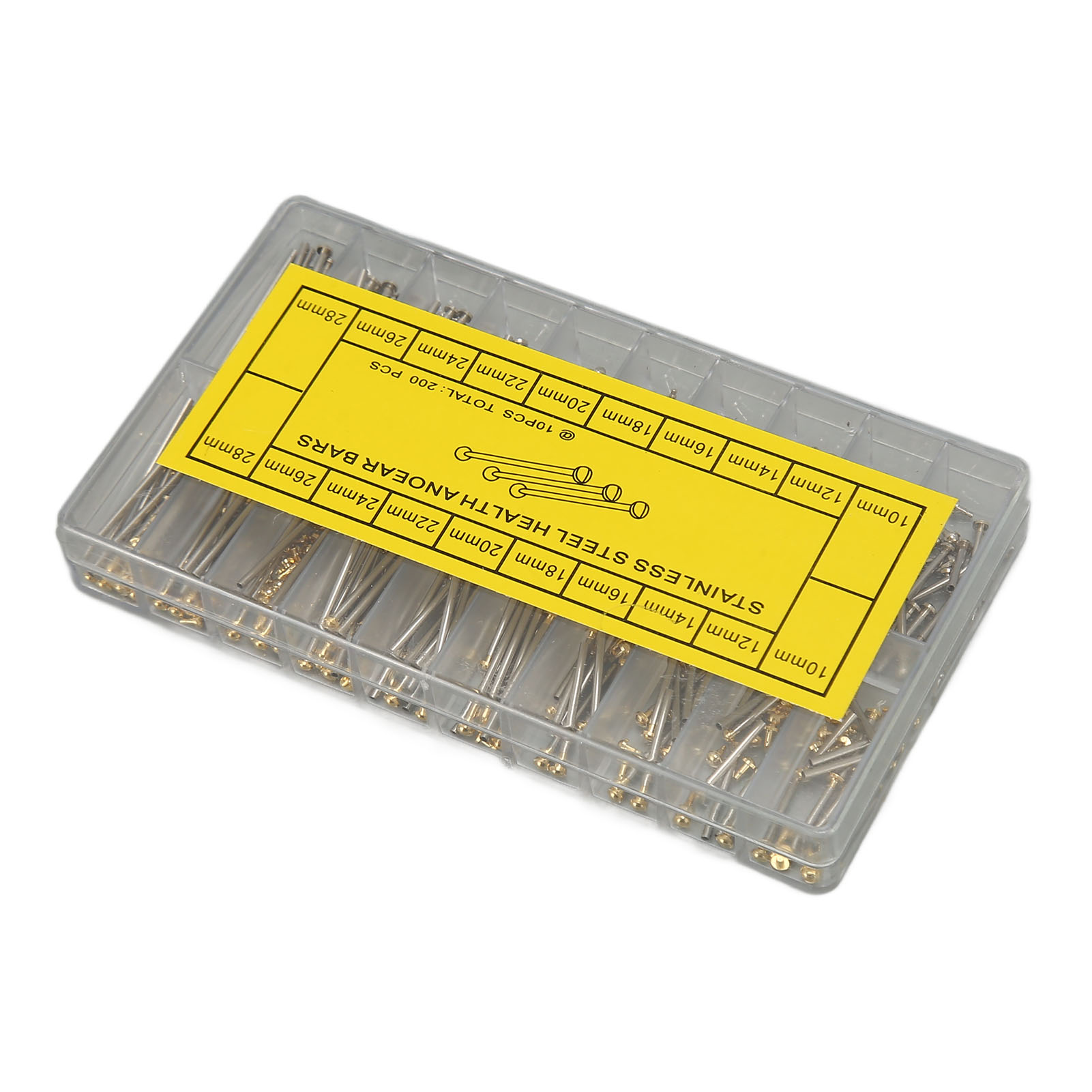 Spring Bar Tool, Exquisite Different Sizes High Hardness Facilitate