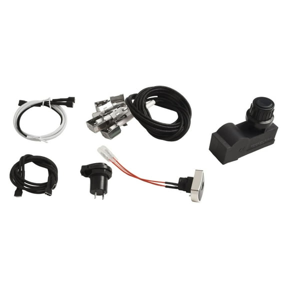 Spring Barbecue Electronic Ignition Parts Igniter Kit For CharBroil Ignition Systems Gas Grill Replacement Ignition Kit 2025 2 heads
