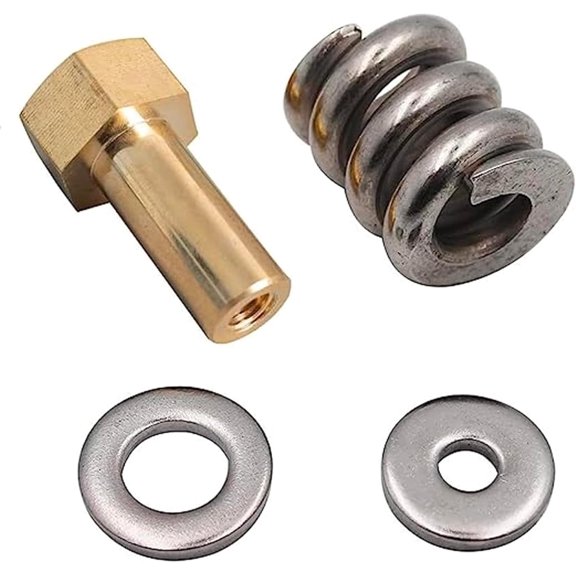 Spring Barrel Nut Assembly Compatible with Pentair 53108900 | Complete Assembly | Compatible with FNS DE Filter, Clean and Clear, Quad DE Filter and FullFlo XF Filters