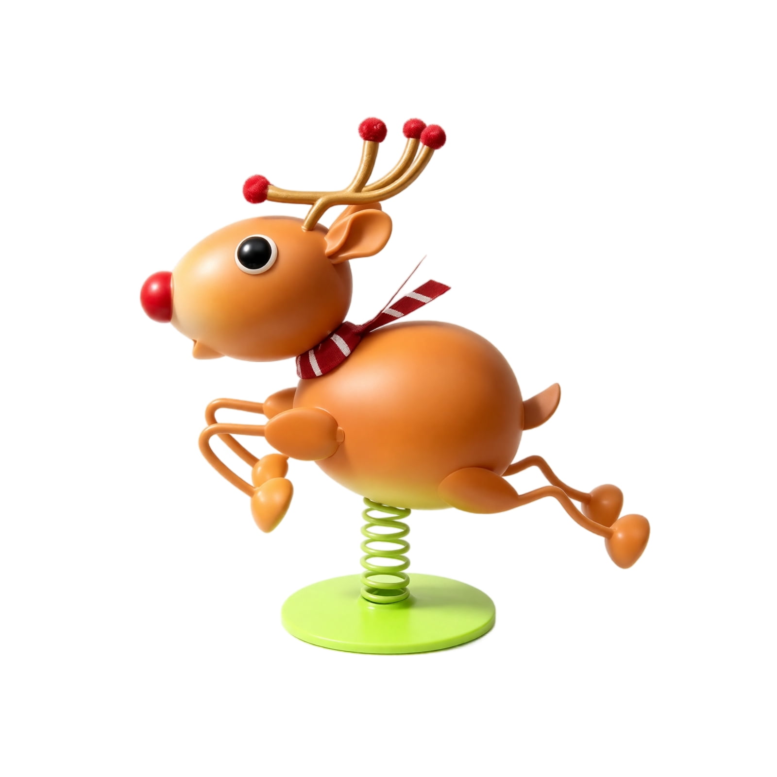 Spring Based Rudolph The Red Nose Reindeer Christmas Decor Indoor
