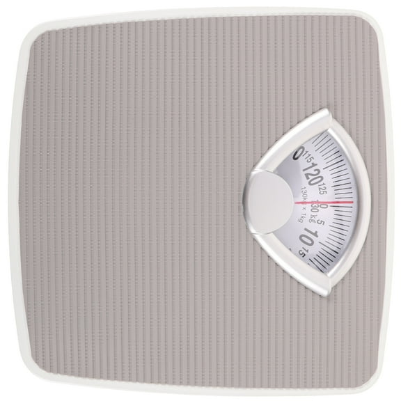 HEMOTON Portable Mechanical Grey Scale for Home Use Fashion Design Iron Material 10kg Capacity