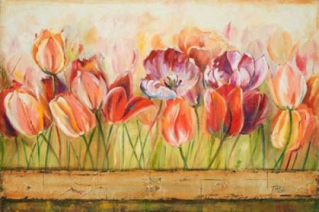 Spring Beauty Canvas Art - Patricia Pinto (12 x 18)