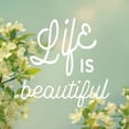 thumbnail image 1 of Spring Beauty I Square Poster Print by Sue Schlabach (12 x 12), 1 of 2