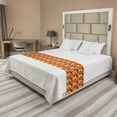 thumbnail image 1 of Spring Bed Runner, Beauty Garden Various Romantic Flowers Daisy Roses Chamomile Pattern in Warm Colors, Decorative Accent Bedding Scarf for Hotels Homes and Guestrooms, Queen, Multicolor, by Ambesonne, 1 of 2
