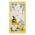 thumbnail image 1 of Spring Bee Daisy Hycomb Texture Microfiber Kitchen Towel Dish Cleaning Towels Absorbent Rag Household Cleaning Tool Tea Cloth, 1 of 7
