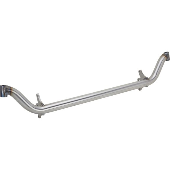Spring Behind Front Tube Axle, Ford Spindle, 6 Inch Drop, Plain