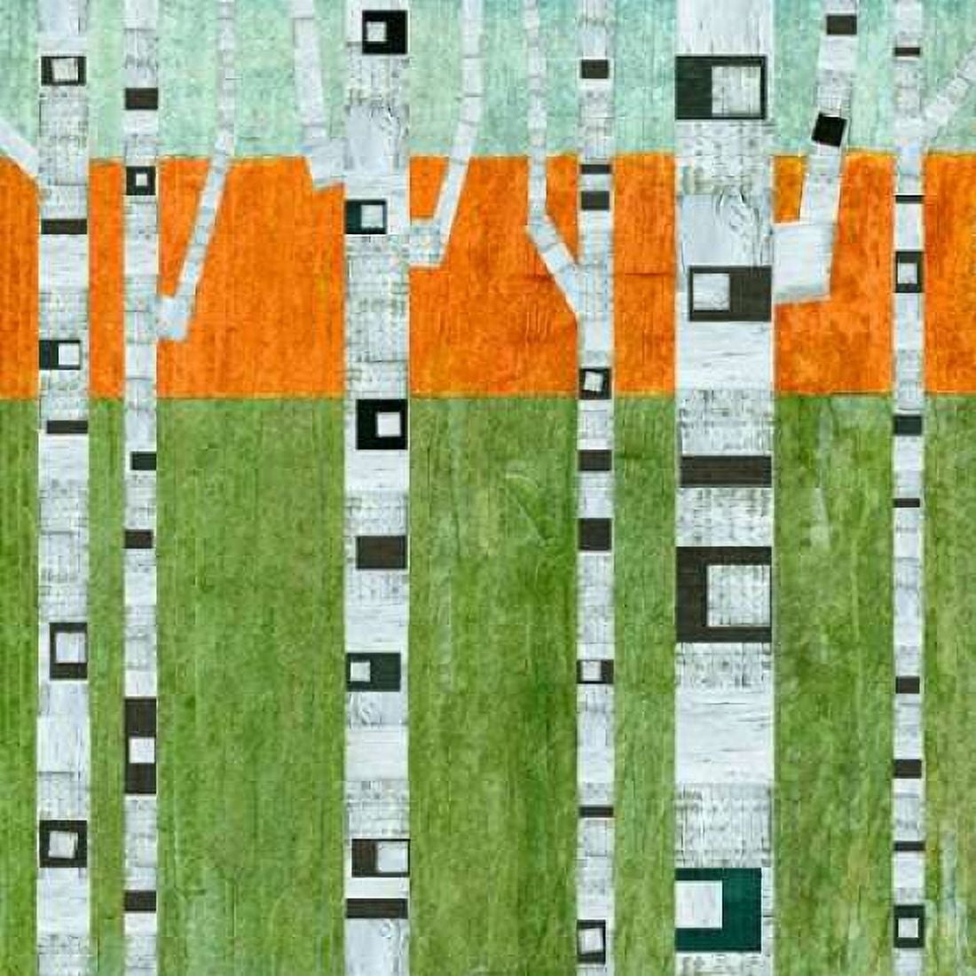 Spring Birches Canvas Art - Michelle Calkins (24 x 24)