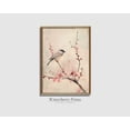 thumbnail image 1 of Spring Bird, Antique Farmhouse Wall Art Home Decor #2512, 8x12 UNFRAMED, 1 of 3