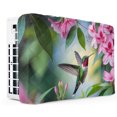 Window Kuling Unit Spring Birds Indoor Air Conditioner Covers for Window Units, Botanical ...
