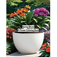 thumbnail image 1 of Spring Bloom: A Flower Coloring Book, (Paperback), 1 of 1
