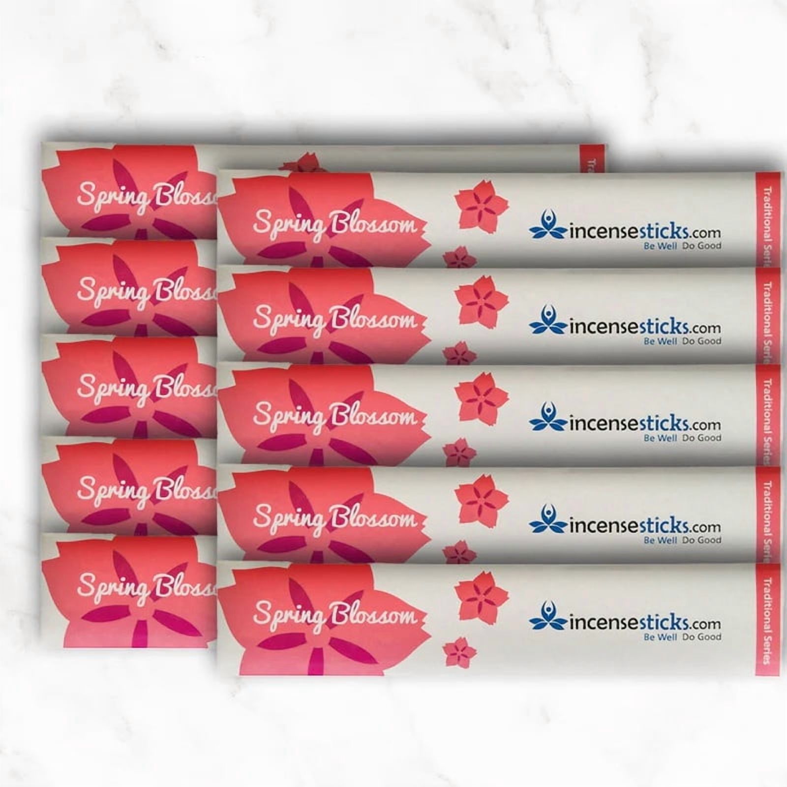 Spring Blossom Incense 8" 10 Sticks Packs: 10 Packs