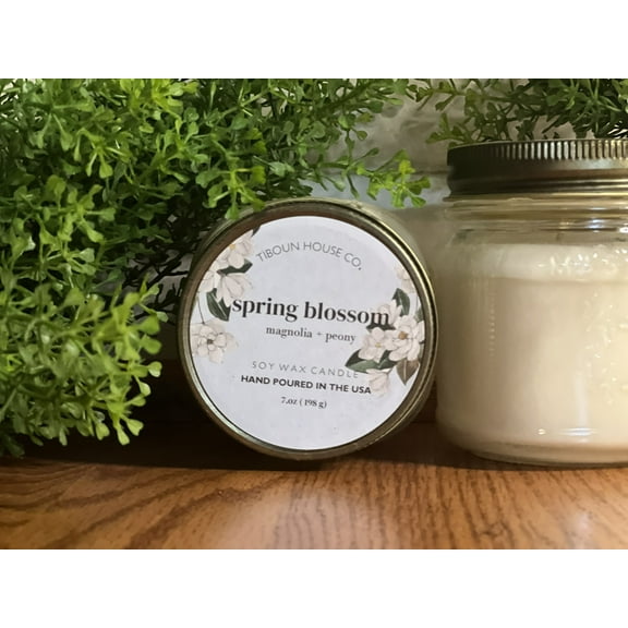 Spring Blossom Soy Wax Candle