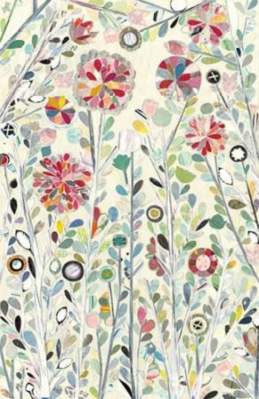 Spring Blossoms Canvas Art - Candra Boggs (24 x 36)