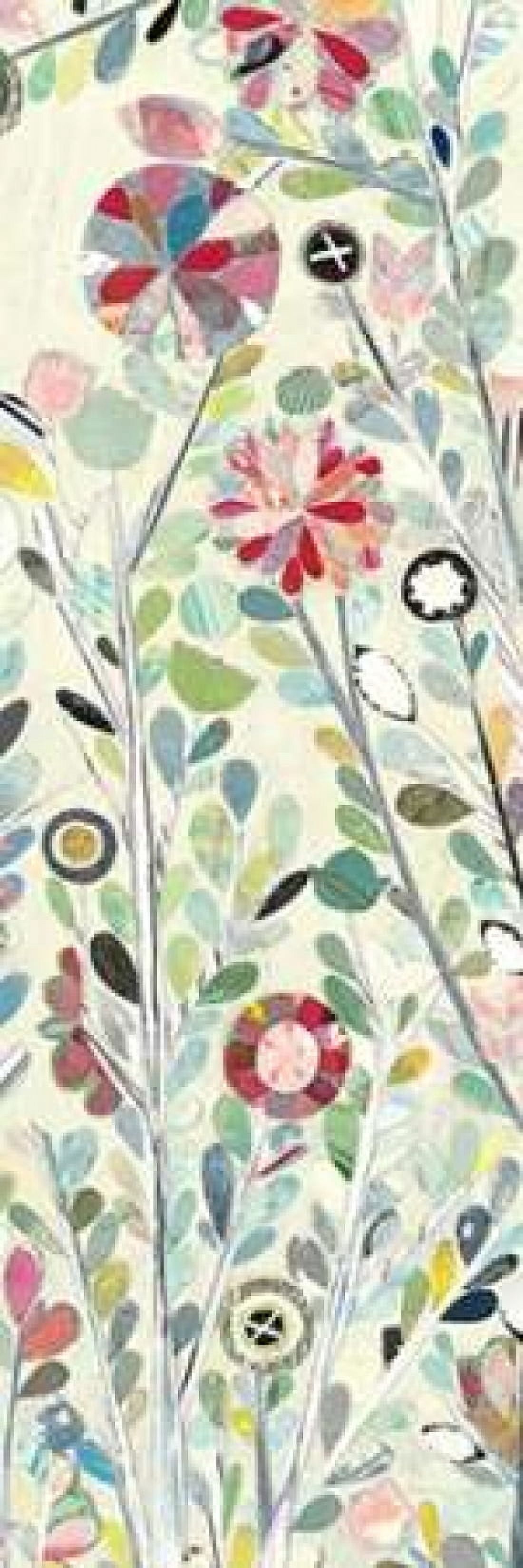 Spring Blossoms II Canvas Art - Candra Boggs (12 x 36)