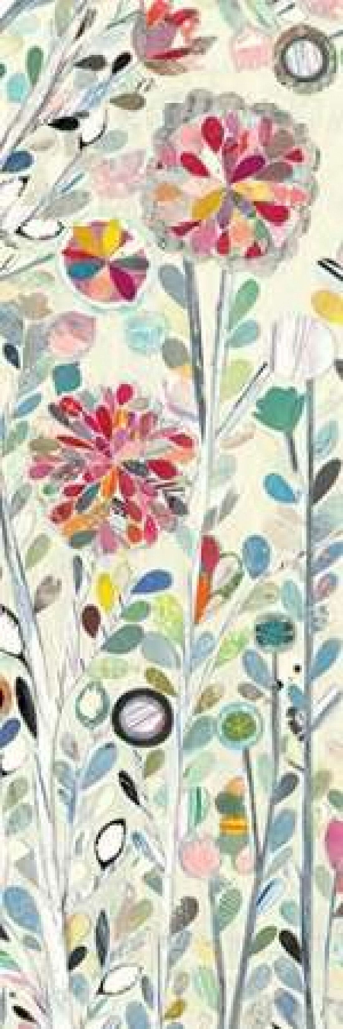 Spring Blossoms III Canvas Art - Candra Boggs (12 x 36)