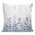 thumbnail image 1 of Spring Blue Eucalyptus Pillow Covers 24x24 Inch Decorative Throw Pillow Cover, Botanical Green Leaf Country Sofa Pillowcases Accent Cushion Case Home Decor Bedroom Living Room, 1 of 6