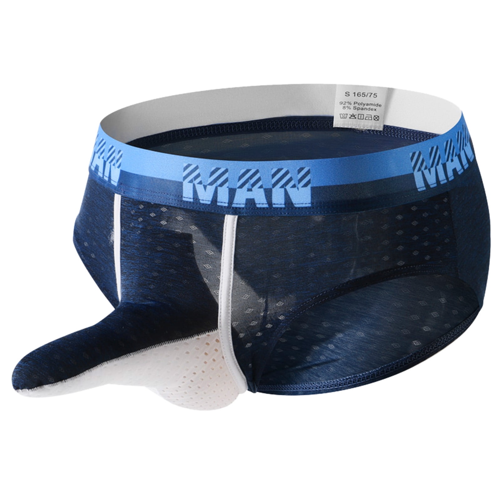 Ultra thin mesh elephant underwear Men's boxer shorts breathable