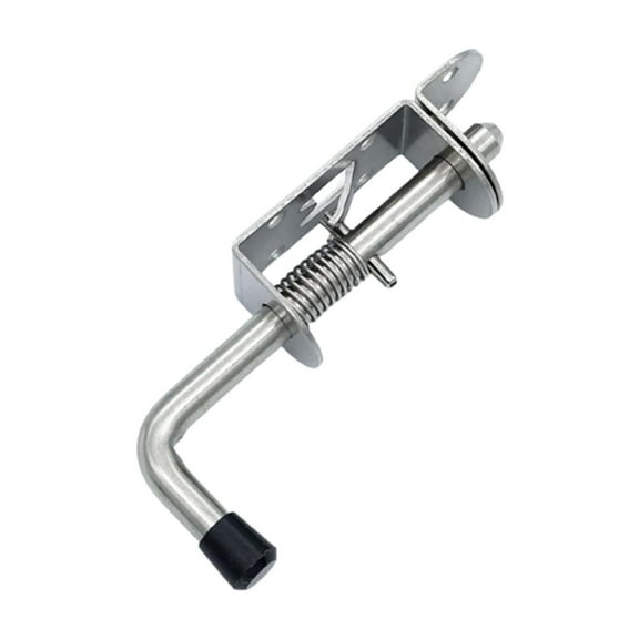 Spring Bolt Latch Pin Hardware Latch Spring Latch Pin for Shed