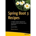 thumbnail image 1 of Spring Boot 3 Recipes: A Problem-Solution Approach for Java Microservices and Cloud-Native Applications, (Paperback), 1 of 1