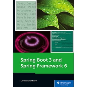 Spring Boot 3 and Spring Framework 6, (Paperback)