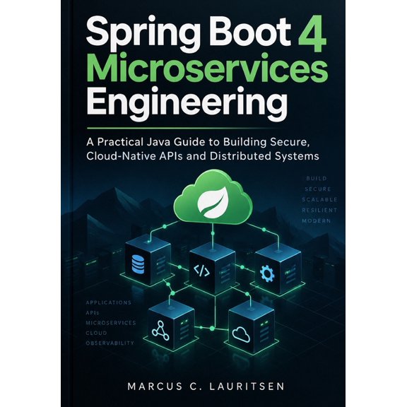 Spring Boot 4 Microservices Engineering: A Practical Java Guide to Building Secure, Cloud-Native APIs and Distributed Sy, (Paperback)