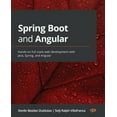 thumbnail image 1 of Pre-Owned Spring Boot and Angular: Hands-on full stack web development with Java, Spring, and Angular (Paperback), 1 of 1