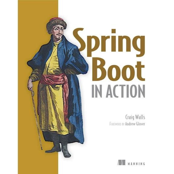 Spring Boot in Action (Edition 1) (Paperback)