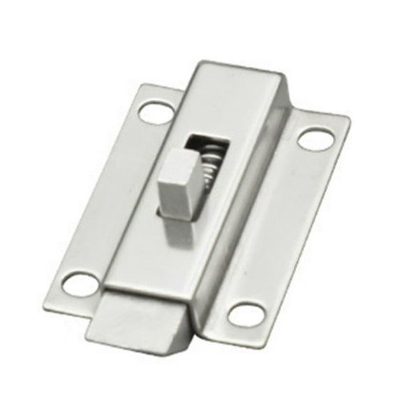 Spring Bounce Lock, 50mm/2 inch Automatic Spring Loaded Latches Stainless Steel
