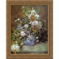 thumbnail image 1 of Spring Bouquet 20x24 Gold Ornate Wood Framed Canvas Art by Renoir, Pierre Auguste, 1 of 2