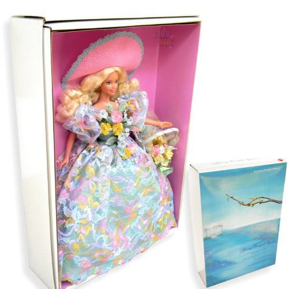 Limited Edition Spring Bouquet Barbie with Floral Dress
