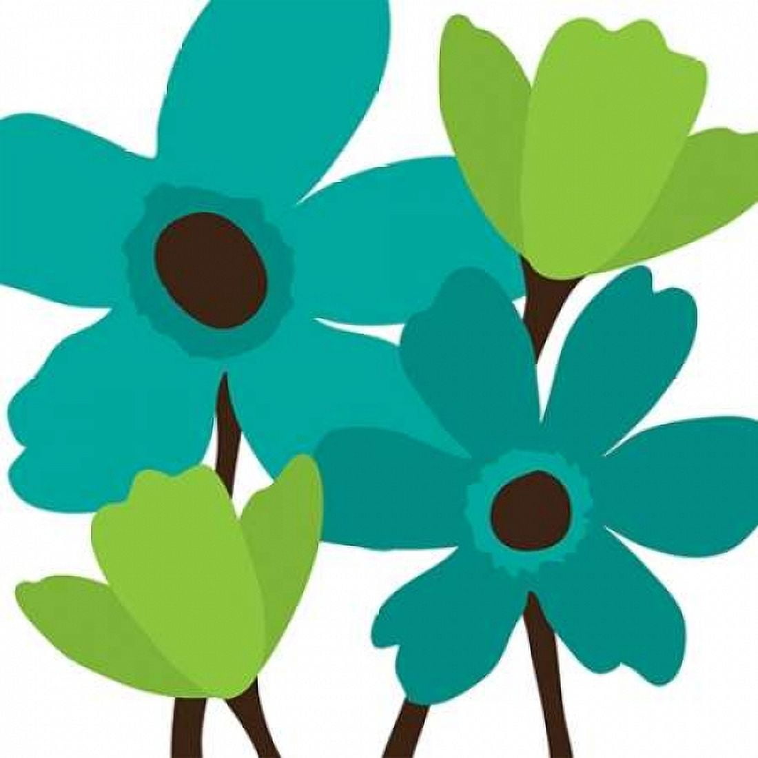 Spring Bouquet I Canvas Art - N Harbick (24 x 24)