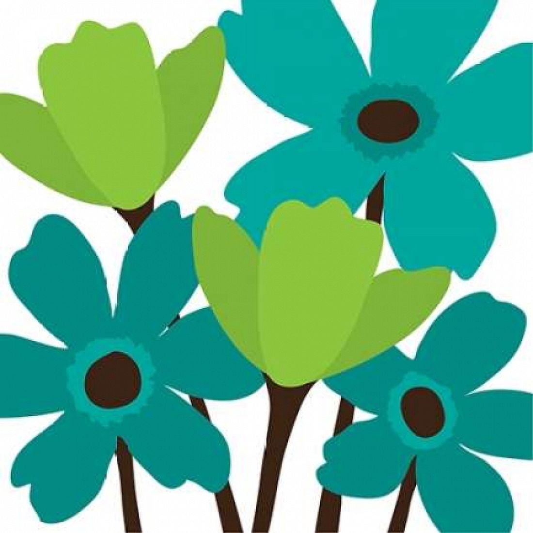Spring Bouquet II Canvas Art - N Harbick (24 x 24)