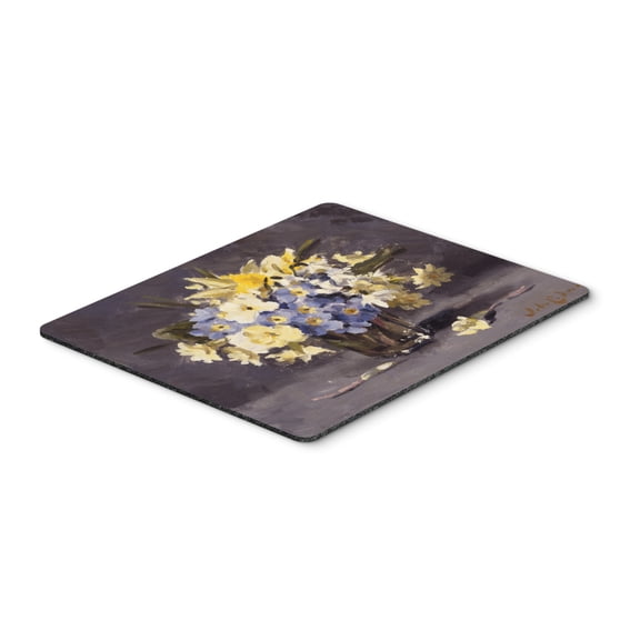 Spring Bouquet by John Codner Mouse Pad Hot Pad or Trivet