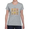 thumbnail image 1 of Spring Bouquets Collage T-Shirt Women -Image by Shutterstock, Female 3X-Large, 1 of 4