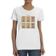 thumbnail image 1 of Spring Bouquets Collage T-Shirt Women -Image by Shutterstock, Female Small, 1 of 4