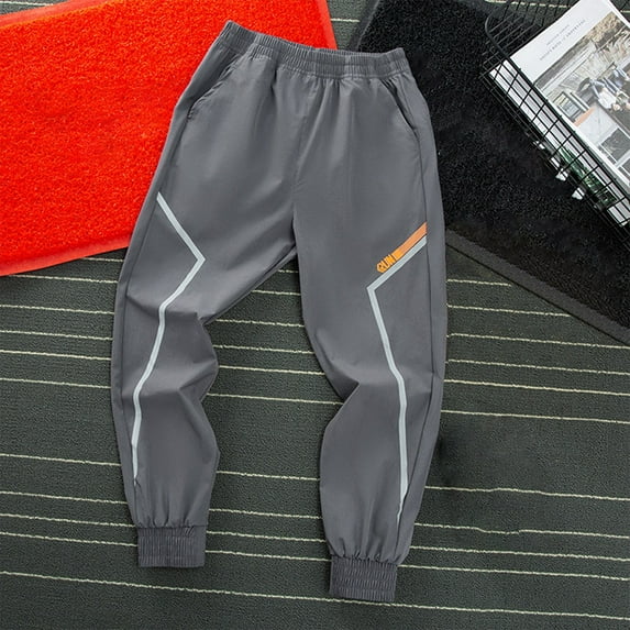 Spring Boys' Drying Pants Medium To Large Children's Thin Style Outdoor Hiking Mosquito Proof Pants Children's Sports Pants Teenagers Clothing Set Preppy Shirts for Girls