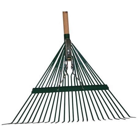 Spring Brace 54 In. H X 24 In. W Landscape Rake