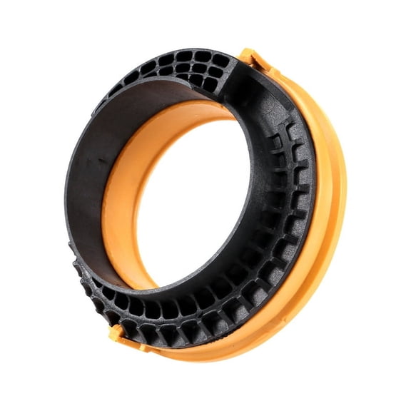 Spring Bracket Insulator Replacement Part for S-Type C2Z15891 Car Accessories Coil Springs,1 * Spring Bracket,Black & orange