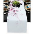 thumbnail image 1 of Spring Branch Flowers China Wind Table Runner Modern Party Dining Table Runner Wedding Table Cover Home Decor Tablecloth, 1 of 5