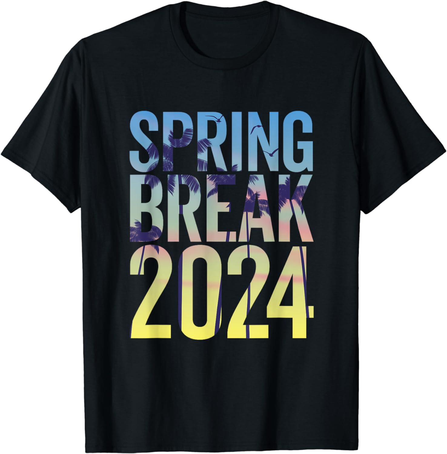 Spring Break 2024 Family Friend Vacation Girls Trip Cruise Cotton T