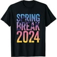 Spring Break 2025 Family Friend Vacation Girls Trip Cruise Cotton T