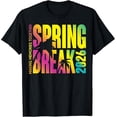 thumbnail image 1 of Spring Break 2026 Making Memories Together Vacation Palm Tree Graphic Unisex Cotton T-Shirt, Size S-3XL, 1 of 5