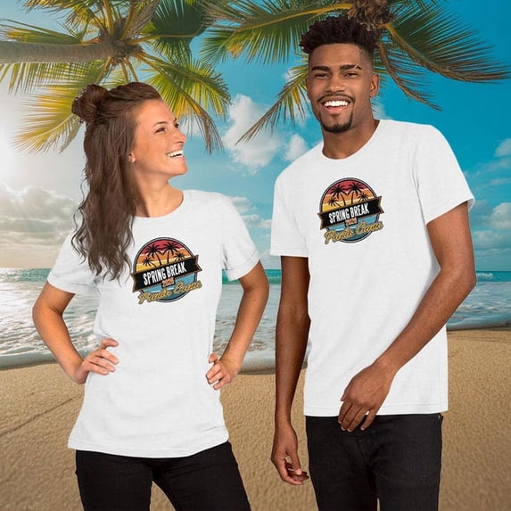 Spring Break 2026 Punta Cana T-Shirt Retro Beach Vacation Tee Group Trip Travel Shirt Unisex Gift