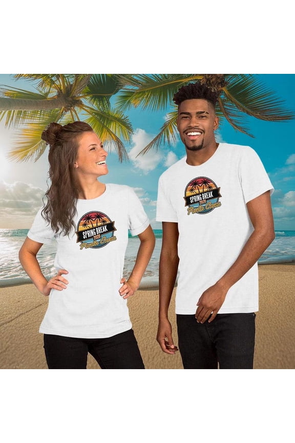 Spring Break 2026 Punta Cana T-Shirt Retro Beach Vacation Tee Group Trip Travel Shirt Unisex Gift