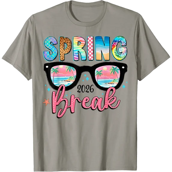 Spring Break Beach Vacation T-Shirt