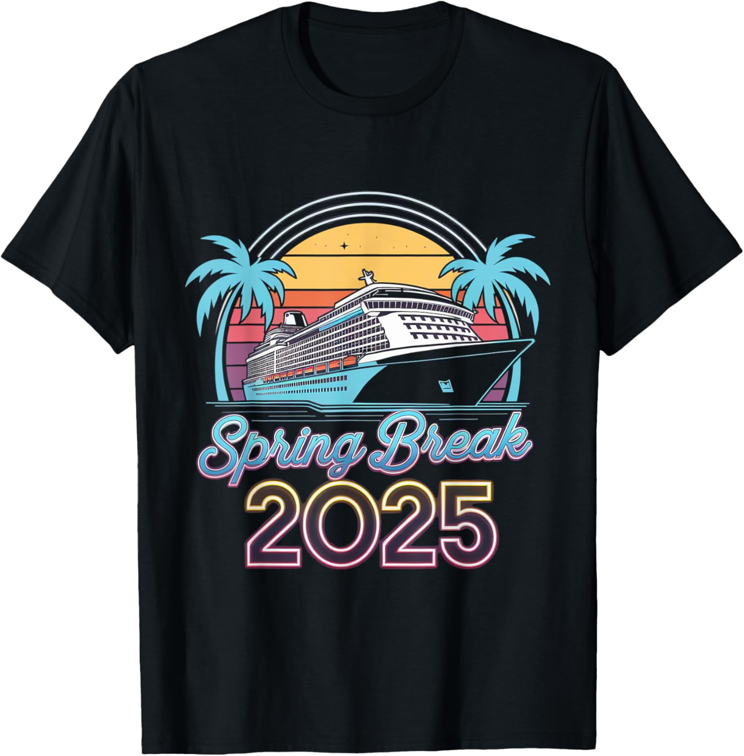 Spring Break Cruise 2025 TShirt
