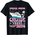 thumbnail image 1 of Spring Break Cruise Squad 2024 Party Group Vacation T-Shirt, 1 of 4