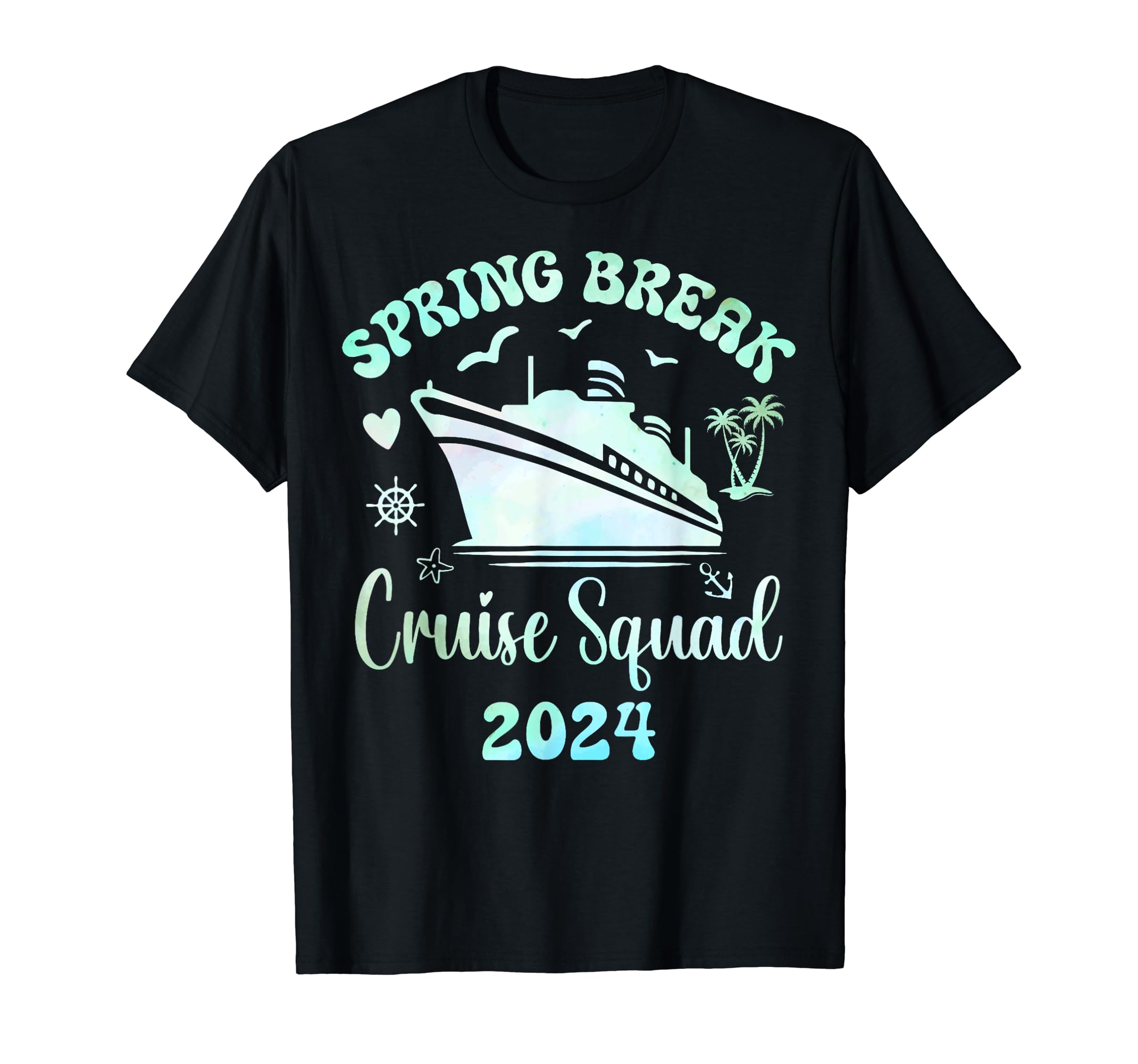 Spring Break Cruise Squad 2024 Trip Family Matching Vacation TShirt